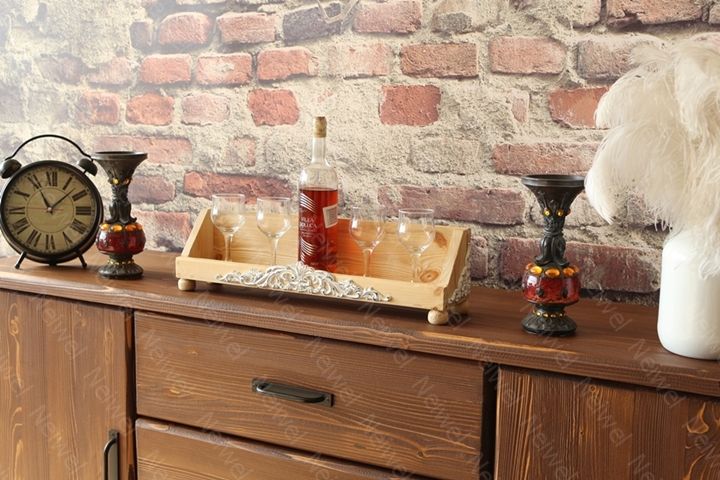 Neiwel Vintage Roha Naturel Bar Standı