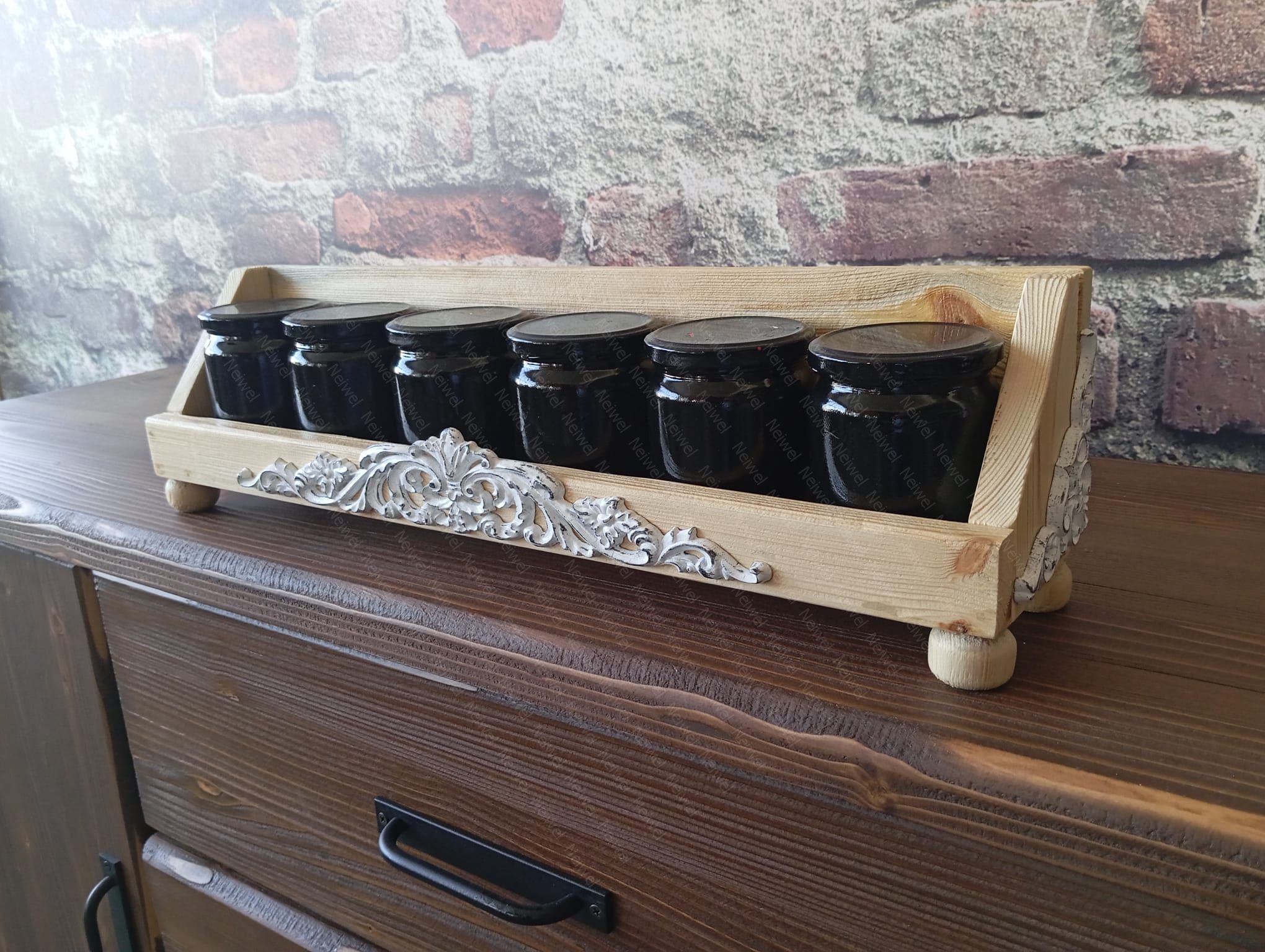 Neiwel Vintage Roha Naturel Stand Raf
