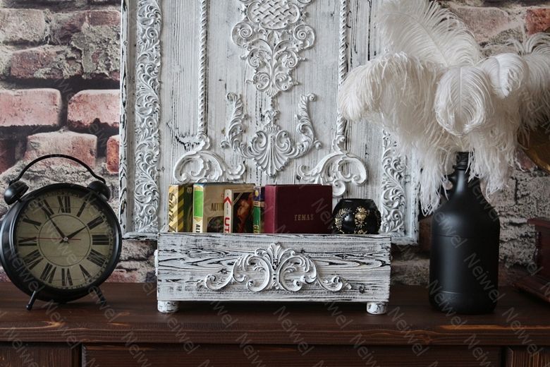 Neiwel Vintage Run Eskitme Beyaz Kutu
