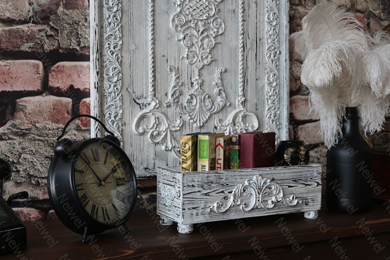 Neiwel Vintage Run Eskitme Beyaz Kutu