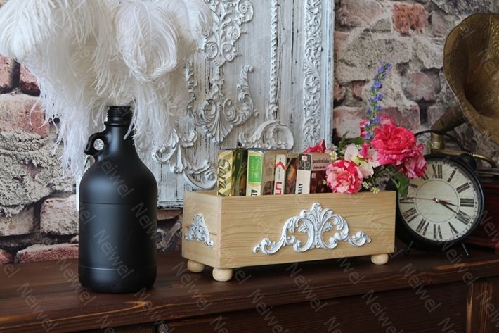 Neiwel Vintage Run Naturel Kutu
