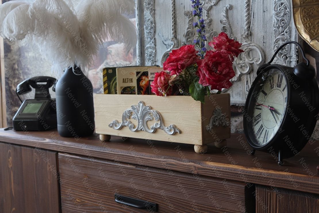 Neiwel Vintage Run Naturel Kutu