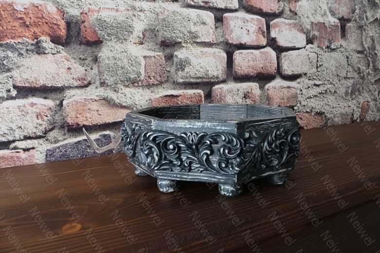 Neiwel Vintage Yıldız Eskitme Siyah Kutu