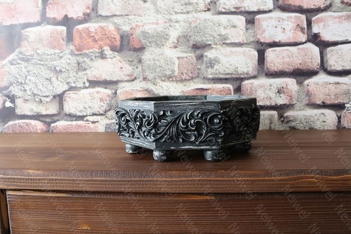 Neiwel Vintage Yıldız Eskitme Siyah Kutu