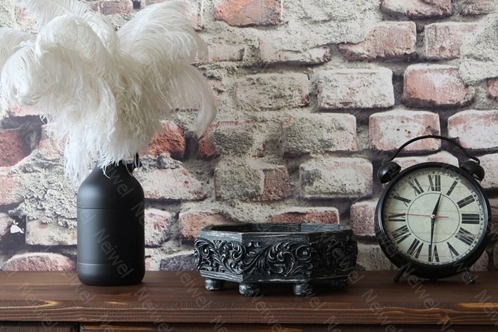 Neiwel Vintage Yıldız Eskitme Siyah Kutu