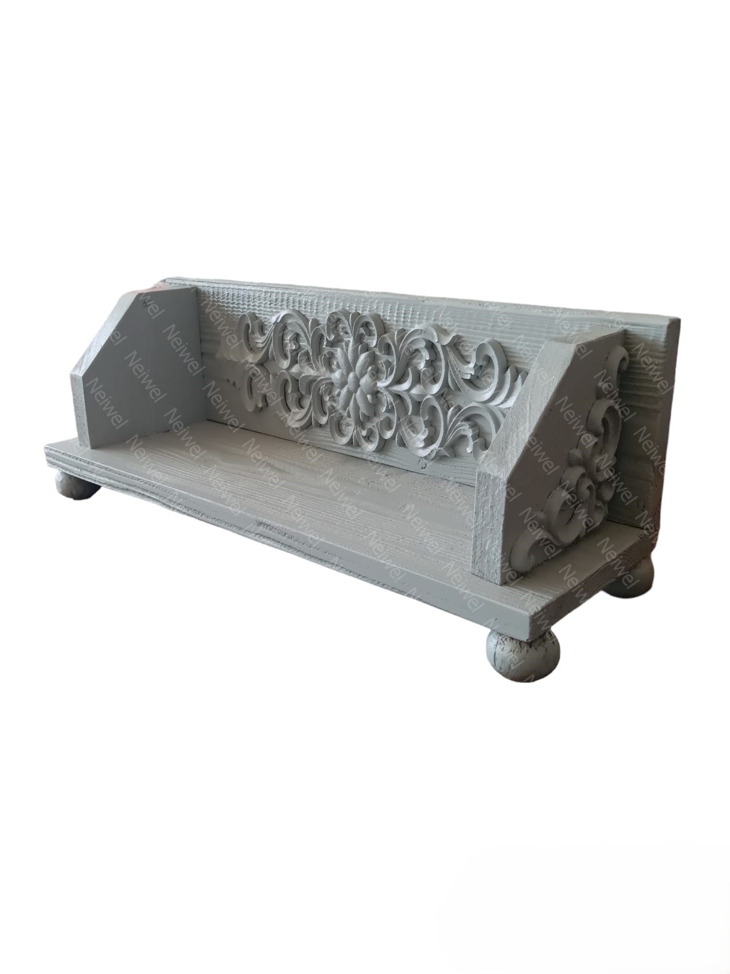 Neiwel Vintage Senna Antrasit Bar Standı