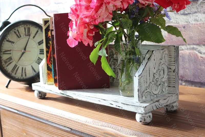 Neiwel Vintage Senna Eskitme Beyaz Stand Raf