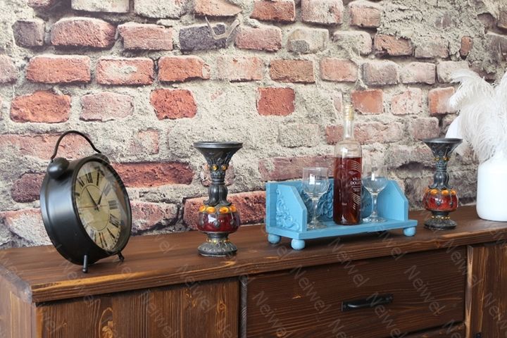 Neiwel Vintage Senna Mavi Bar Standı