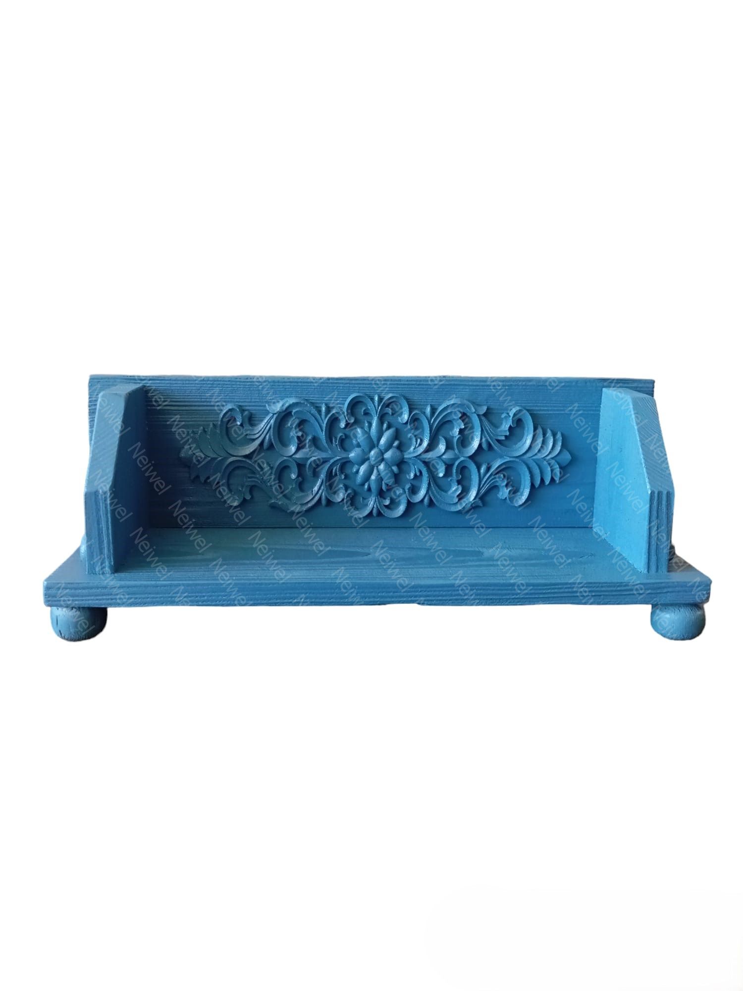 Neiwel Vintage Senna Mavi Bar Standı