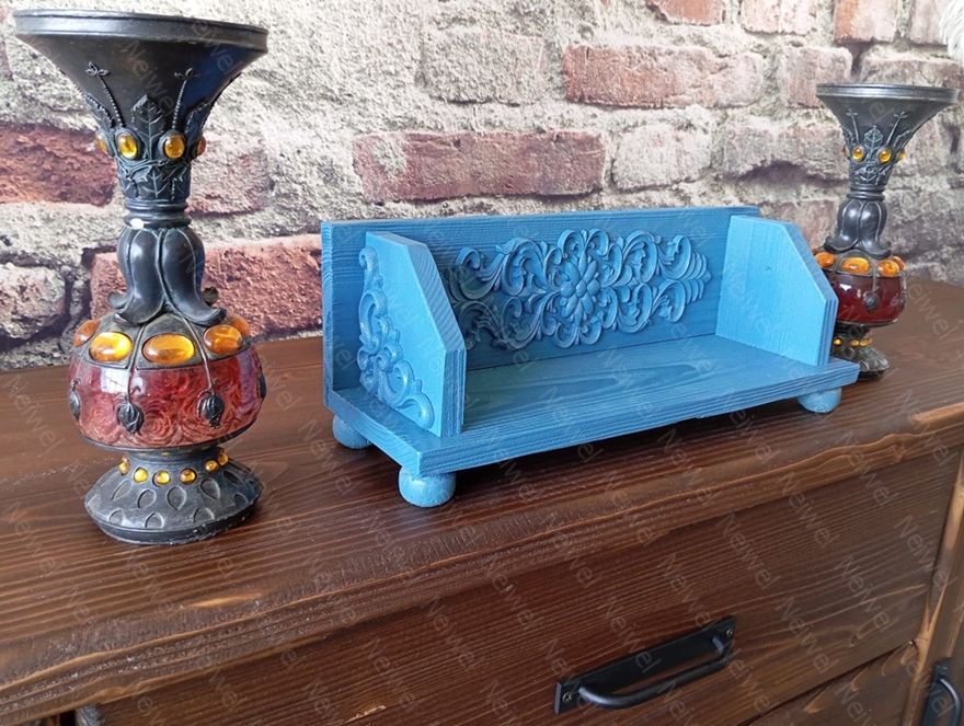 Neiwel Vintage Senna Mavi Stand Raf