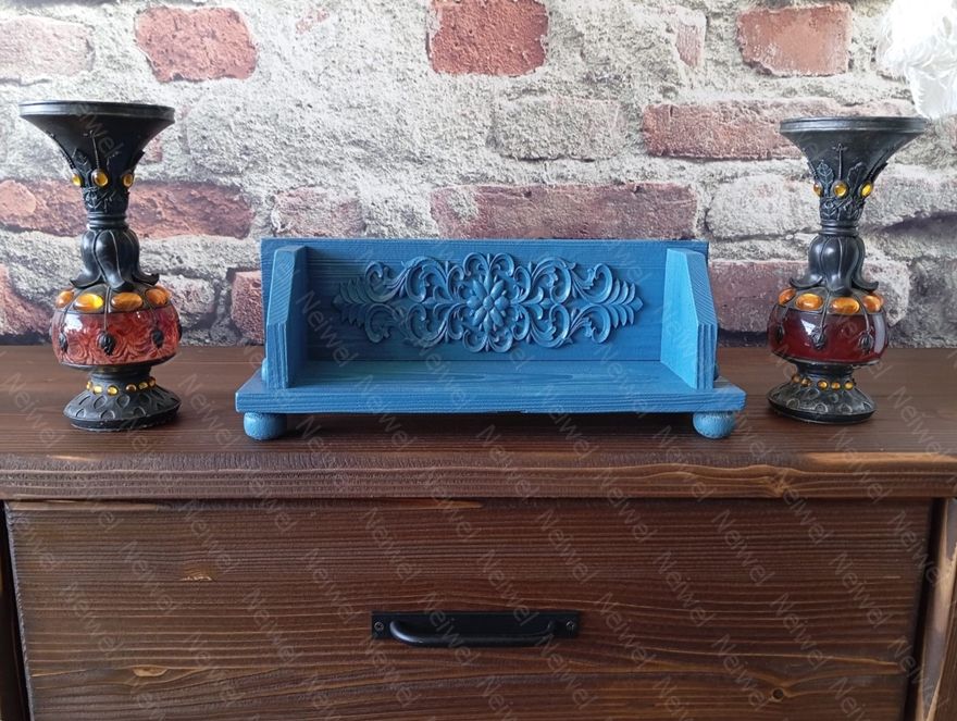 Neiwel Vintage Senna Mavi Stand Raf
