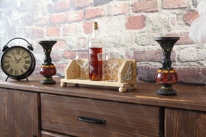 Neiwel Vintage Senna Naturel Bar Standı
