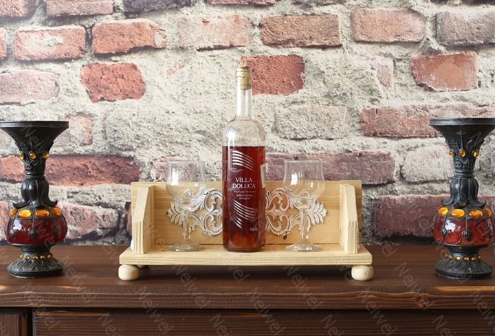Neiwel Vintage Senna Naturel Bar Standı