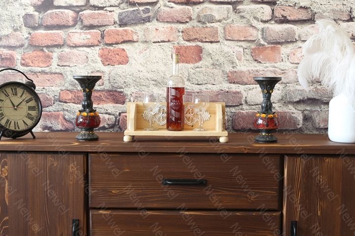 Neiwel Vintage Senna Naturel Bar Standı