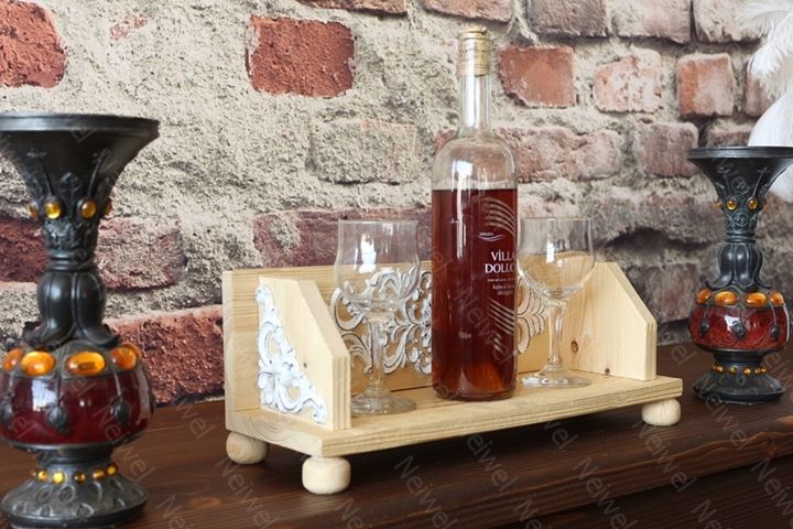 Neiwel Vintage Senna Naturel Bar Standı