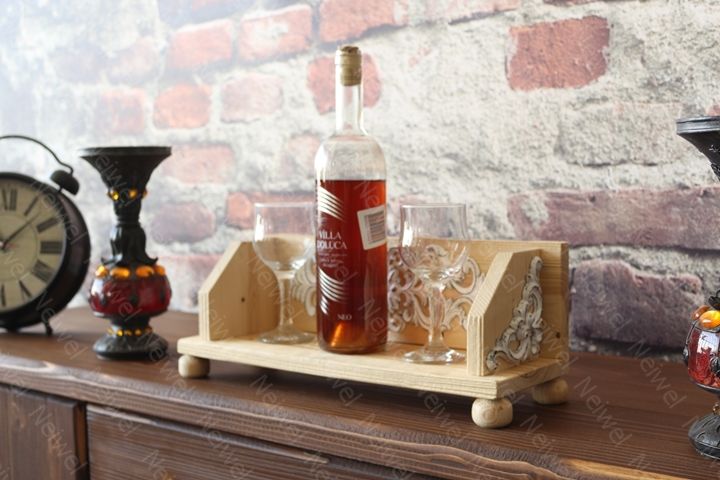 Neiwel Vintage Senna Naturel Bar Standı
