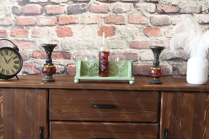 Neiwel Vintage Senna Yeşil Bar Standı