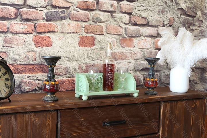 Neiwel Vintage Senna Yeşil Bar Standı