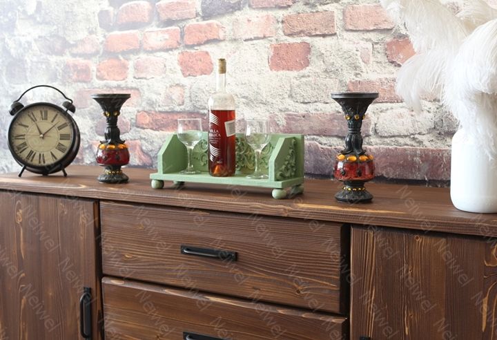 Neiwel Vintage Senna Yeşil Bar Standı