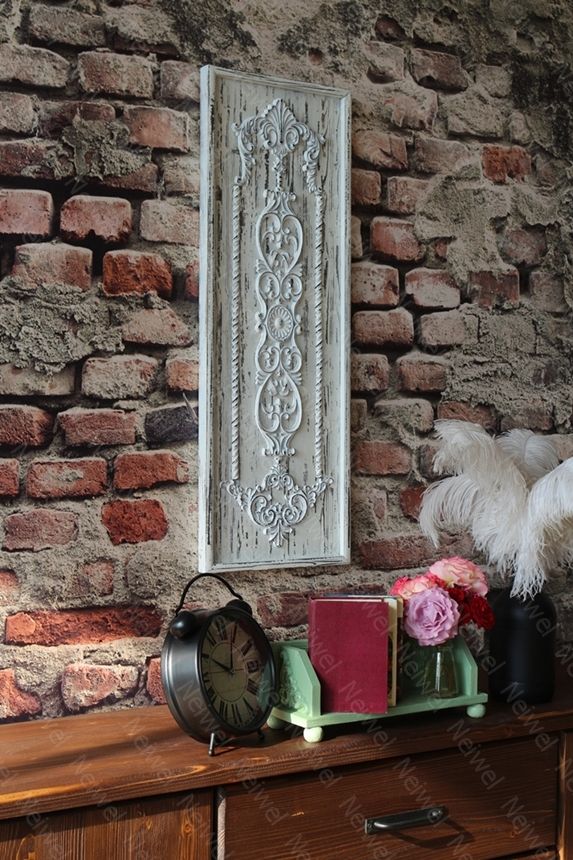 Neiwel Vintage Senna Yeşil Stand Raf
