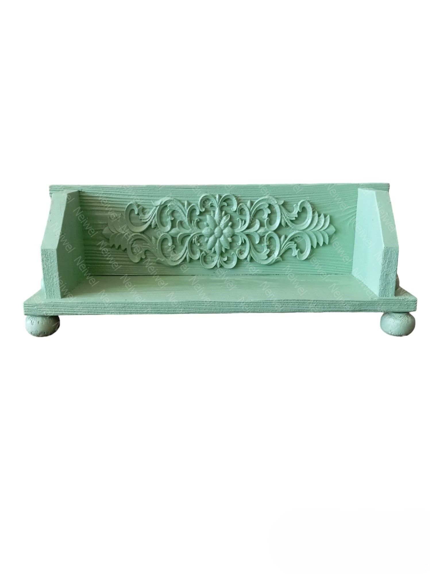 Neiwel Vintage Senna Yeşil Bar Standı