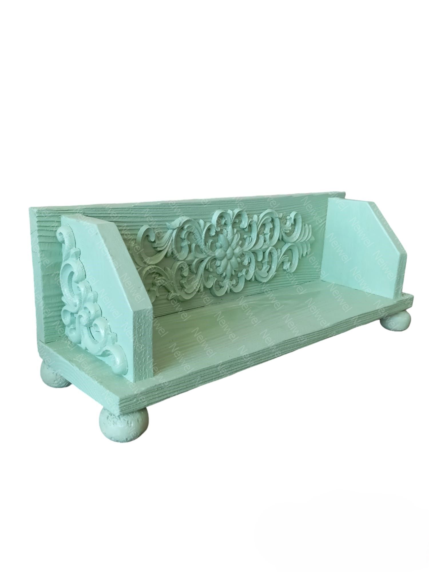 Neiwel Vintage Senna Yeşil Bar Standı