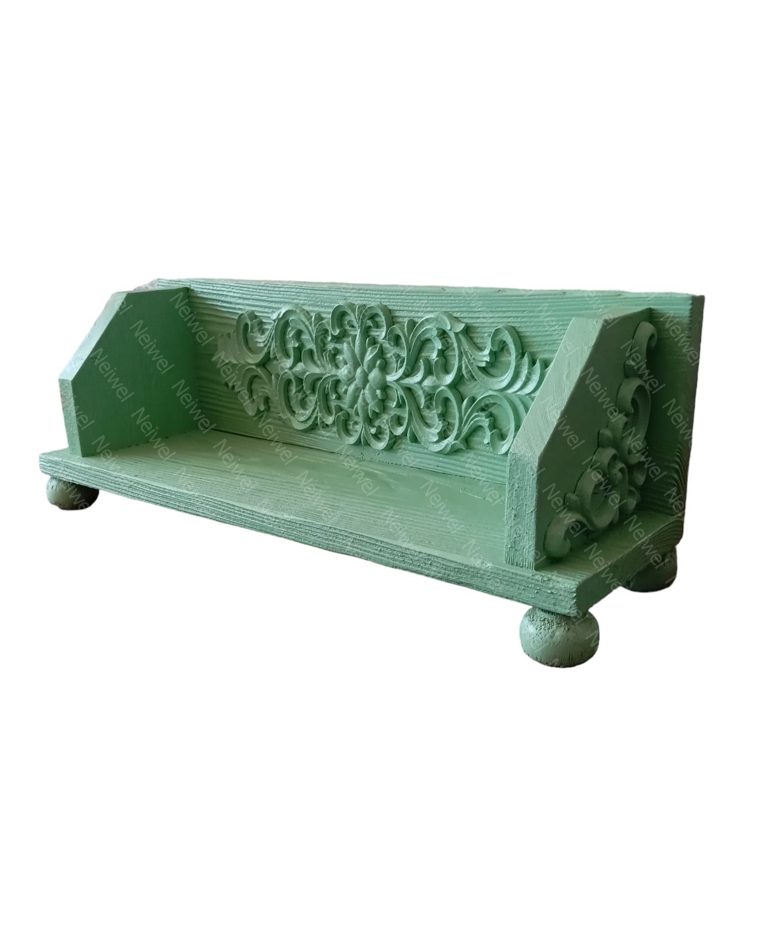 Neiwel Vintage Senna Yeşil Bar Standı