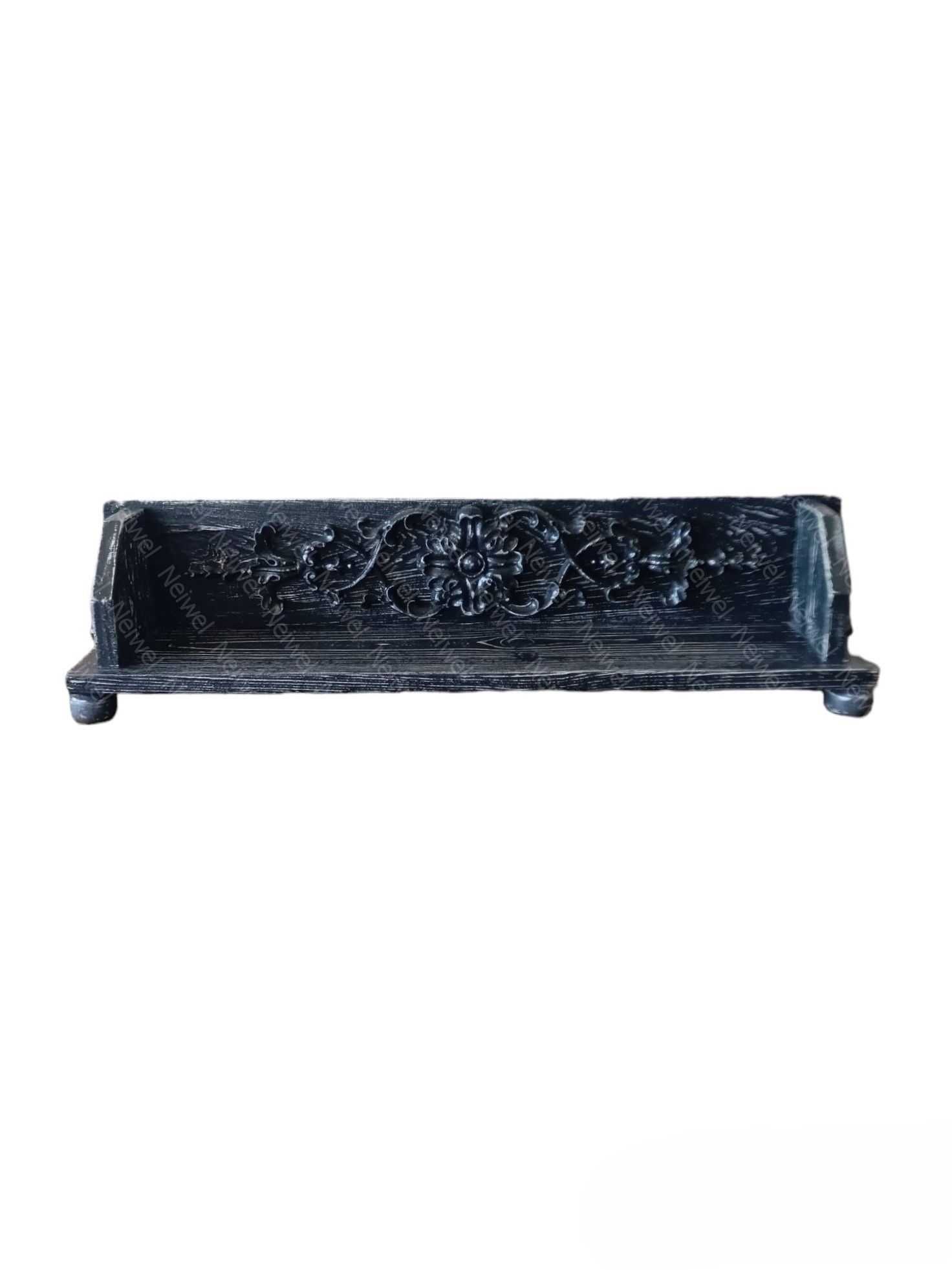Neiwel Vintage Suen Eskitme Siyah Bar Standı