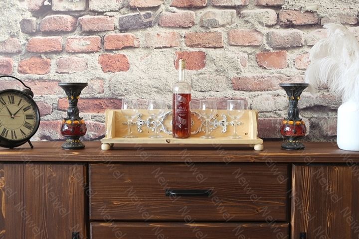 Neiwel Vintage Tenna Naturel Bar Standı