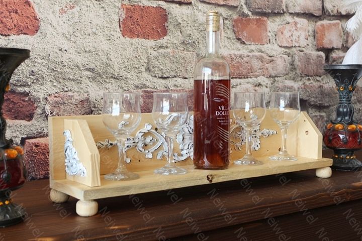 Neiwel Vintage Tenna Naturel Bar Standı
