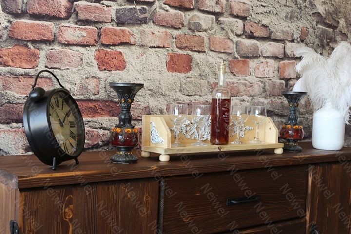 Neiwel Vintage Suen Naturel Bar Standı