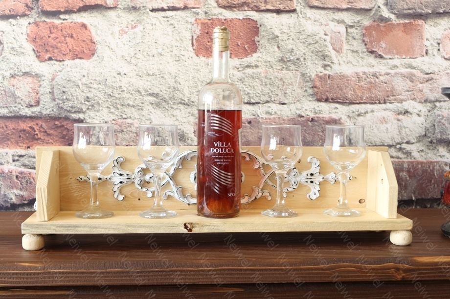 Neiwel Vintage Suen Naturel Bar Standı