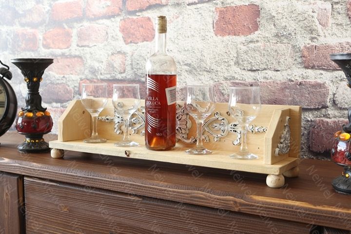 Neiwel Vintage Tenna Naturel Bar Standı
