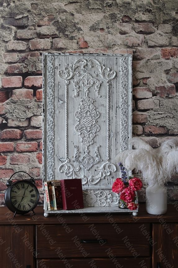 Neiwel Vintage Tenna Eskitme Beyaz Stand Raf
