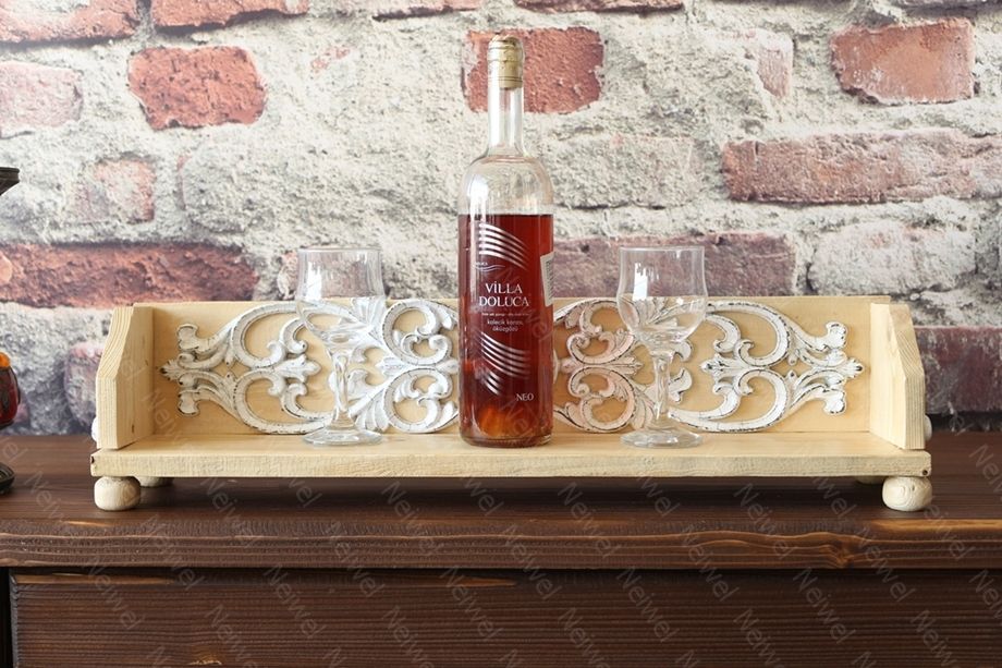Neiwel Vintage Tenna Naturel Bar Standı