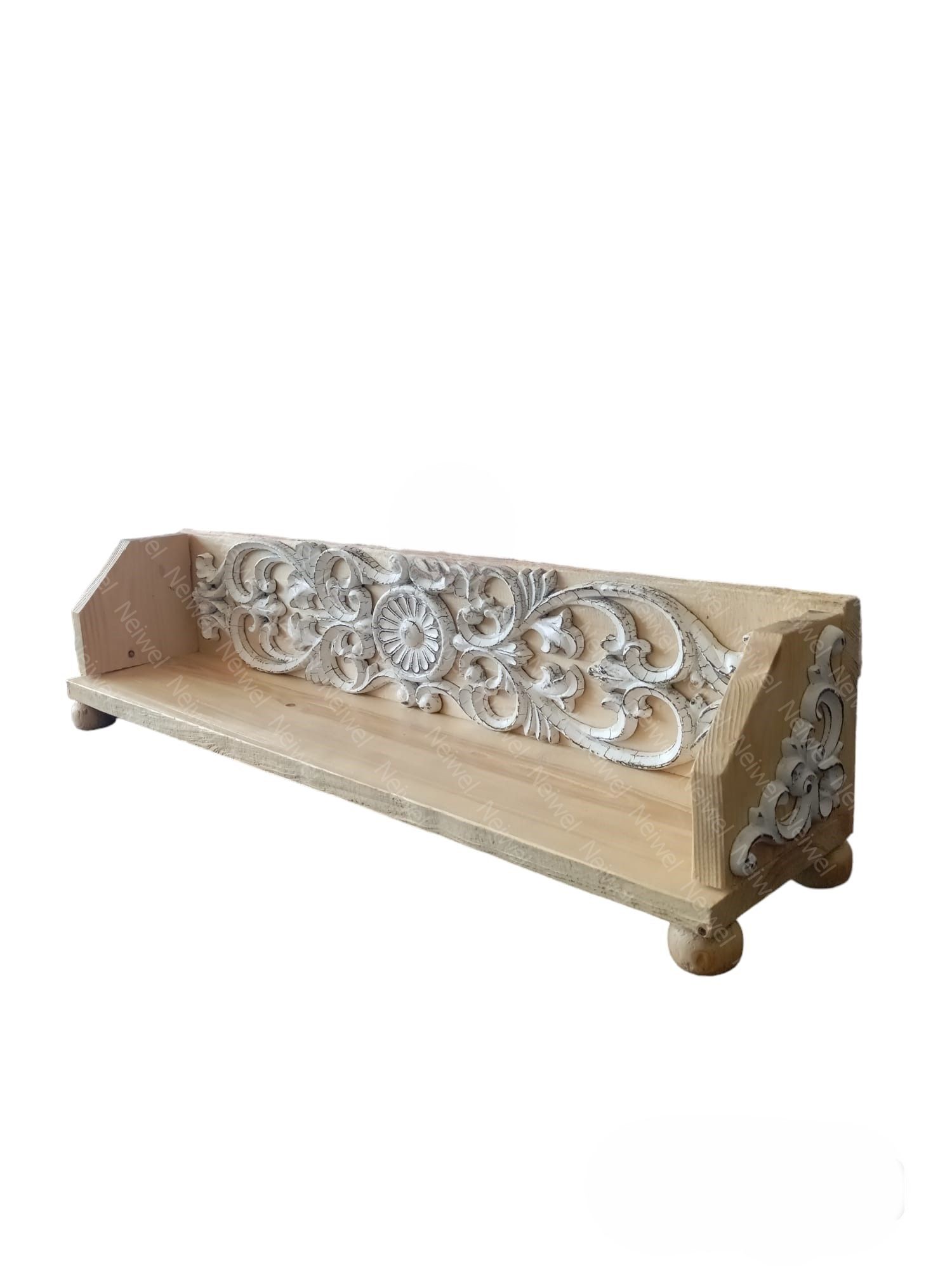 Neiwel Vintage Tenna Naturel Bar Standı