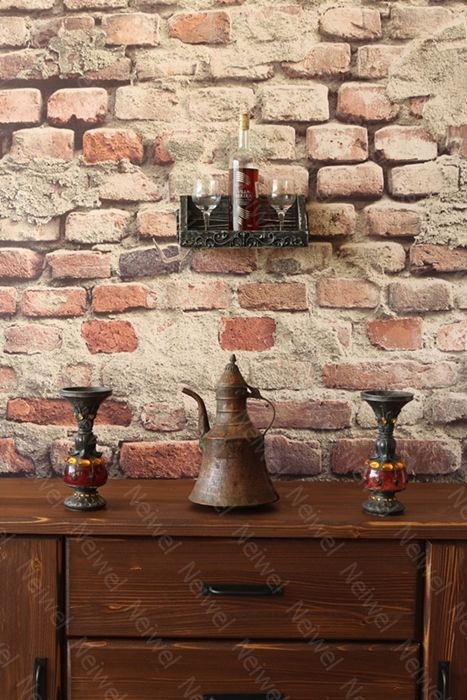 Neiwel Vintage Tuen Eskitme Siyah Bar Raf