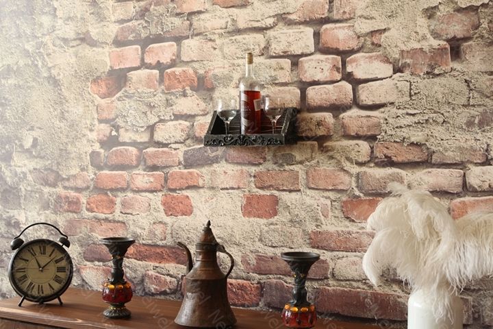Neiwel Vintage Tuen Eskitme Siyah Bar Raf