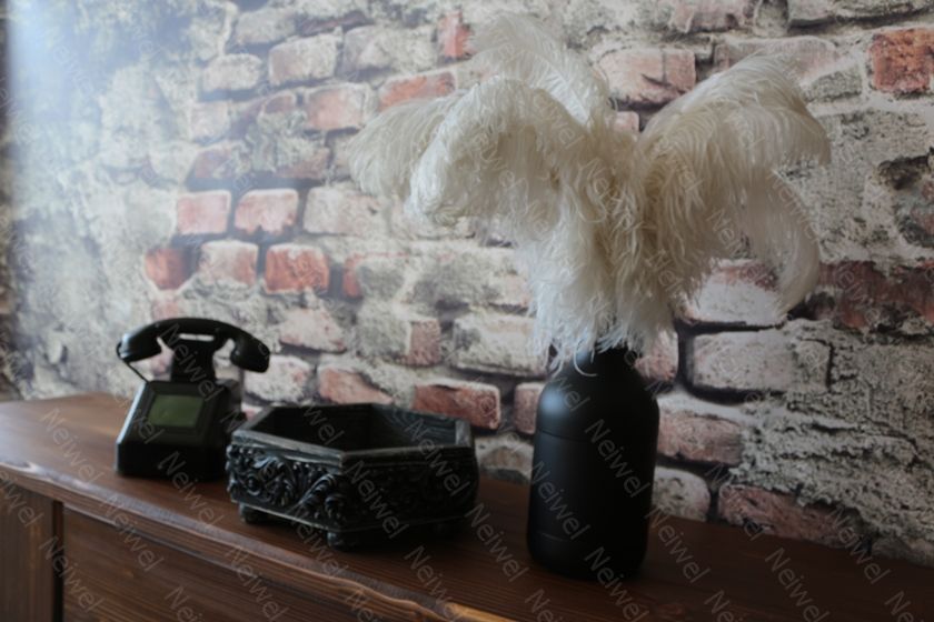 Neiwel Vintage Mercan Eskitme Siyah Kutu