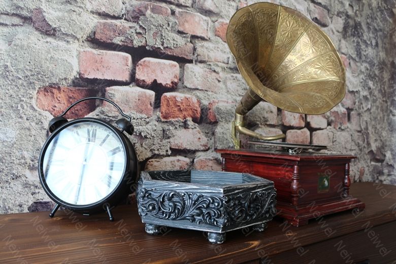 Neiwel Vintage Mercan Eskitme Siyah Kutu