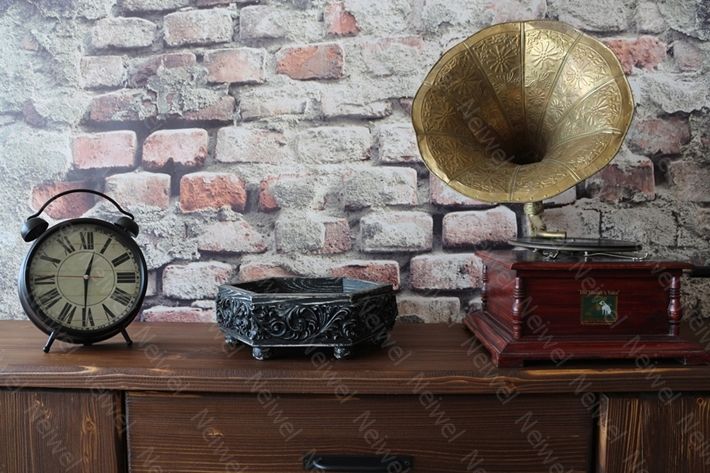 Neiwel Vintage Mercan Eskitme Siyah Kutu
