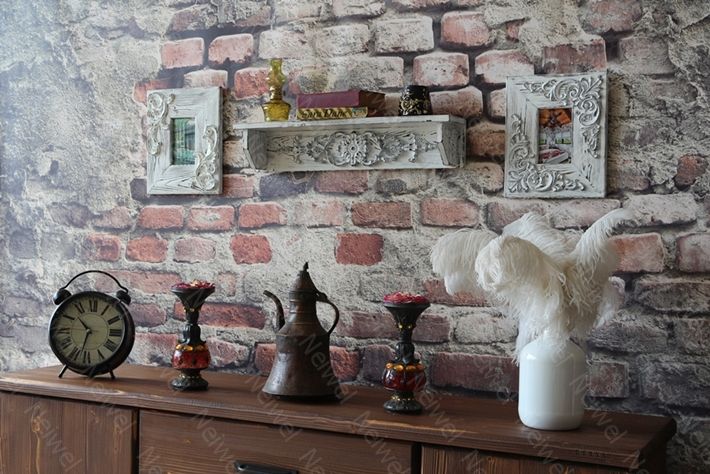 Neiwel Vintage Duen Eskitme Beyaz Raf