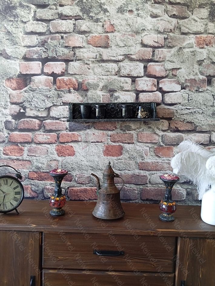 Neiwel Vintage Duen Nio Eskitme Siyah Raf