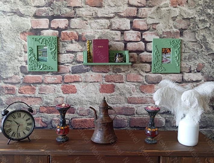 Neiwel Vintage Elsa Mina Yeşil Raf