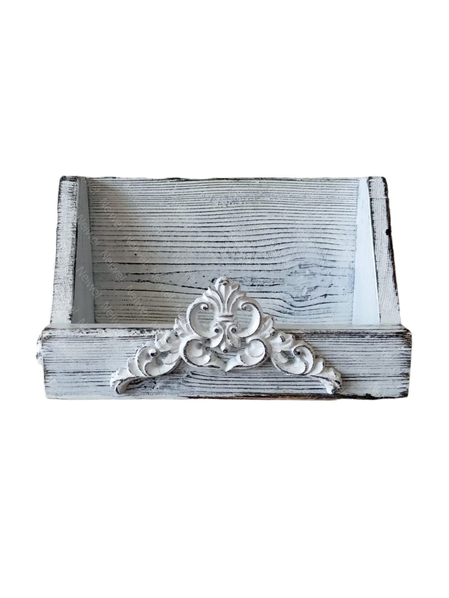 Neiwel Vintage Milano Eskitme Beyaz Raf