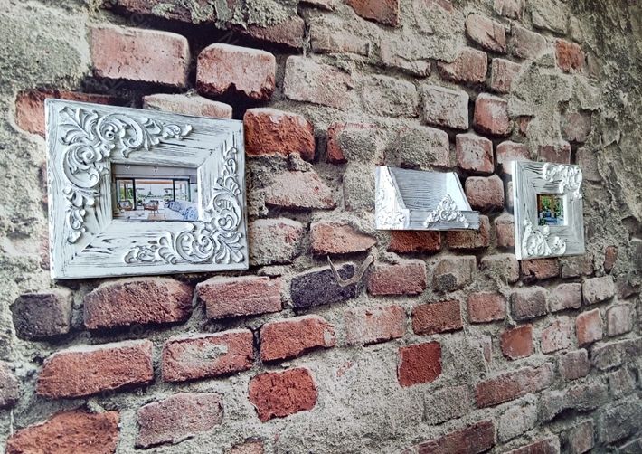 Neiwel Vintage Milano Eskitme Beyaz Raf