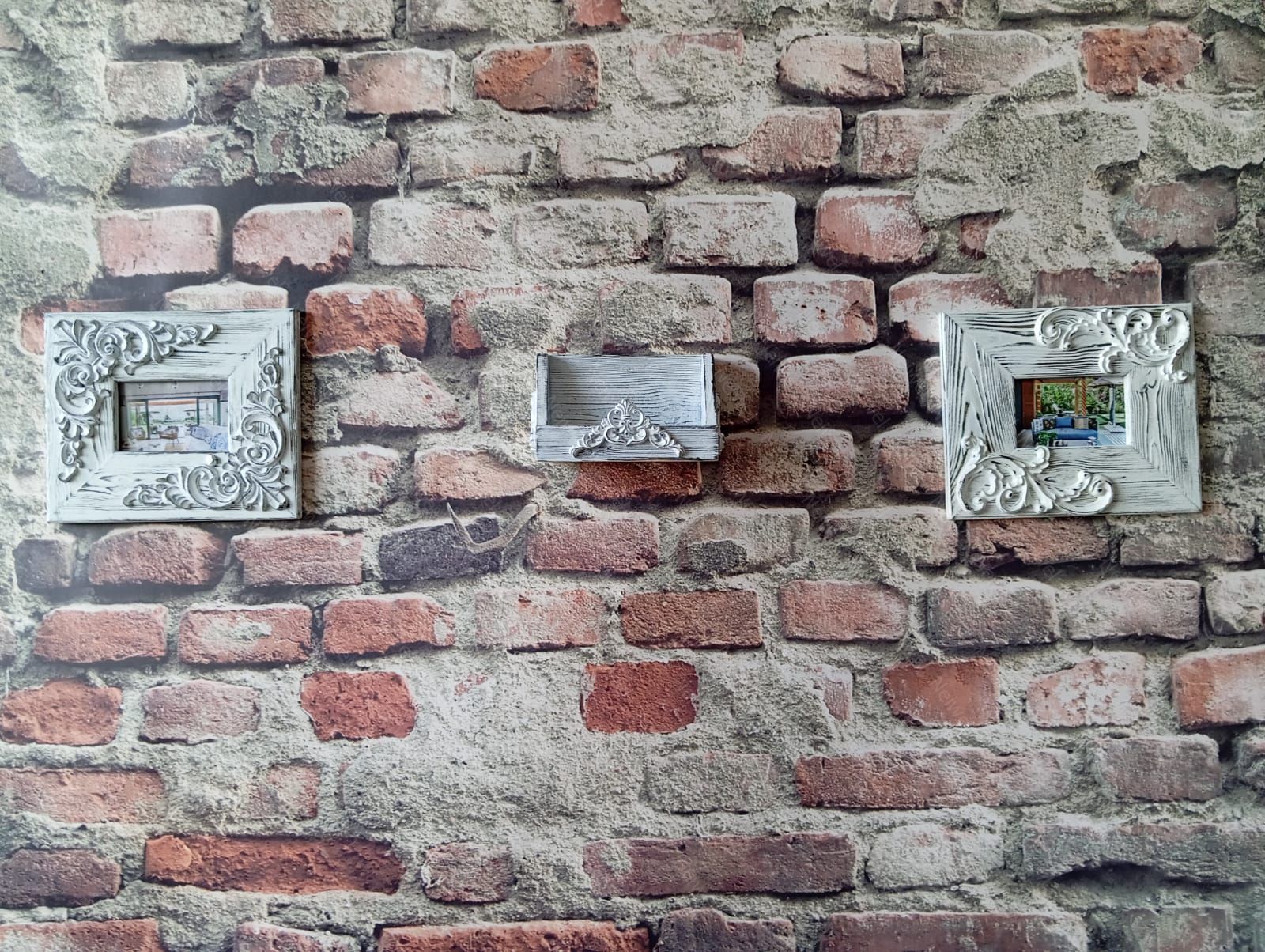 Neiwel Vintage Milano Eskitme Beyaz Raf