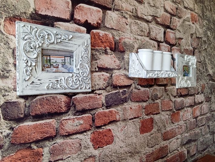 Neiwel Vintage Tuen Eskitme Beyaz Raf