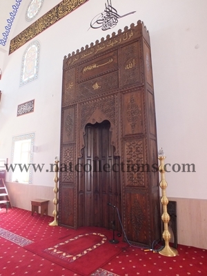 Neiwel Ahşap Cami Mihrap