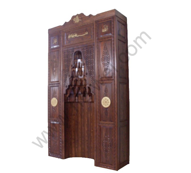 Neiwel Ahşap Cami Mihrap